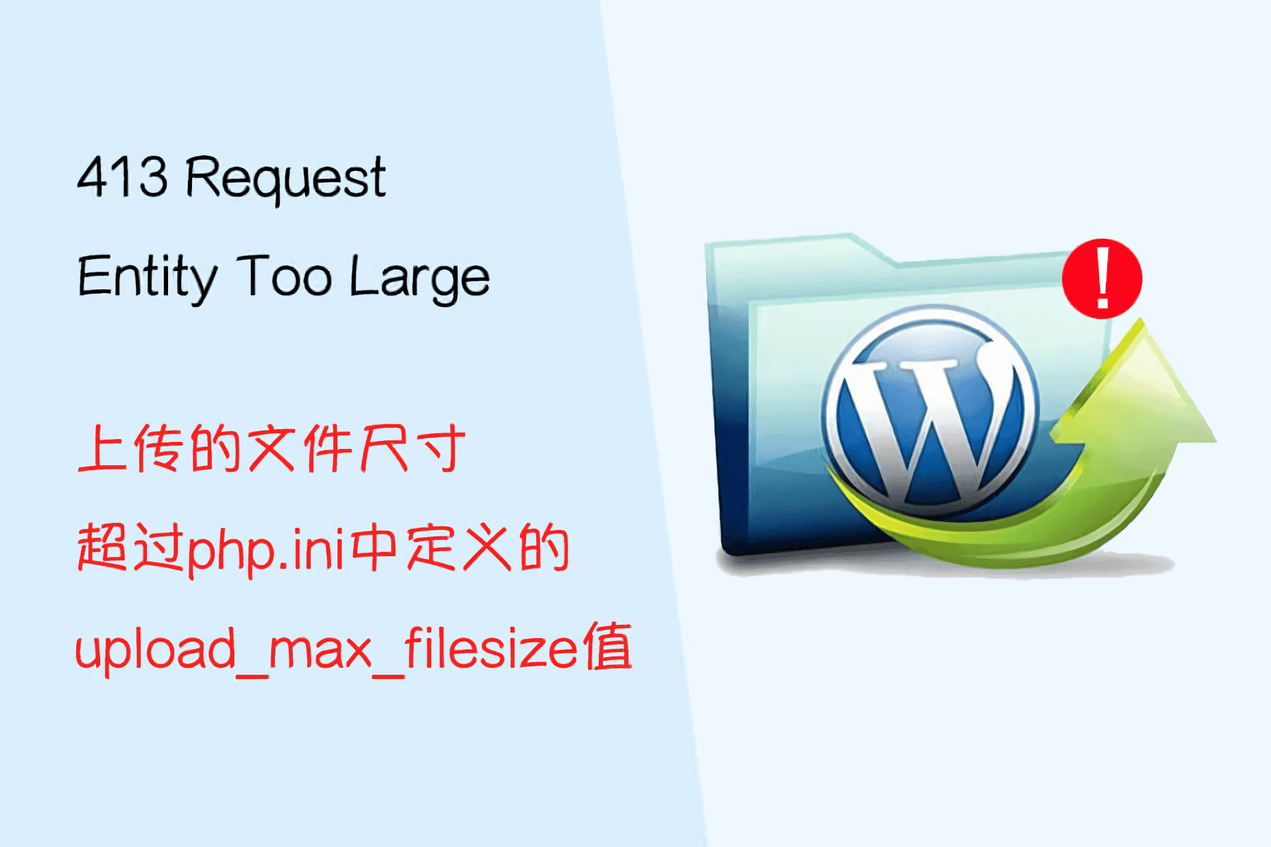 Docker部署WordPress解决“上传的文件尺寸超过php.ini中定义的upload_max_filesize值”问题