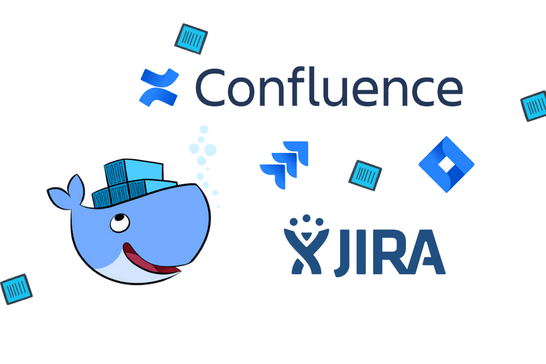 基于Docker一键部署Atlassian Jira和Confluence环境,快速构建企业敏捷项目管理和知识共享系统