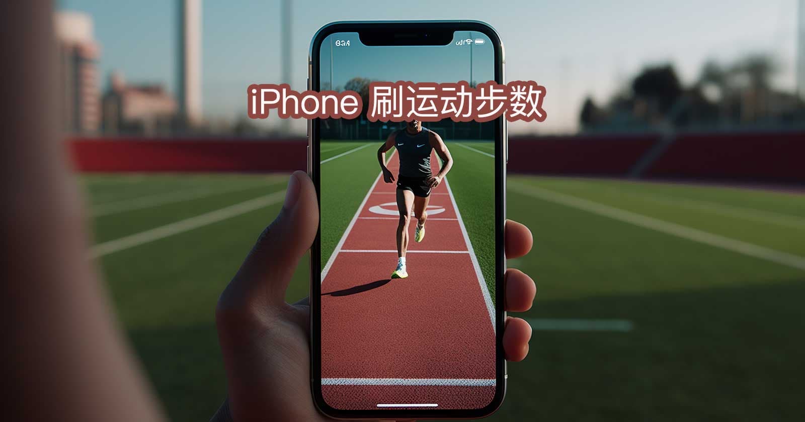 2023最新iPhone刷运动步数教程(非小米运动)